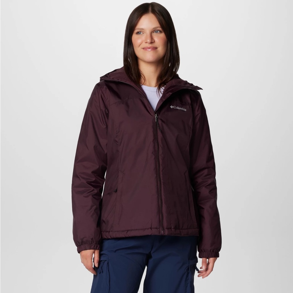 NWT Columbia Women’s Switchback II Sherpa-Lined Jacket